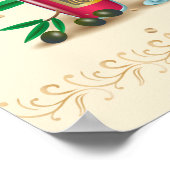 ハッピーシャブー装飾オーナメント7種 ポスター (角)