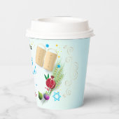 ハッピーシャブー装飾オーナメント7種 紙コップ (裏面)