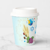 ハッピーシャブー装飾オーナメント7種 紙コップ (正面)