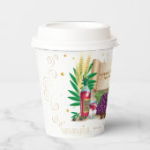 ハッピーシャブー装飾オーナメント7種 紙コップ (正面)