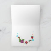 ハッピーシャブー装飾七種オーナメント カード (内部)