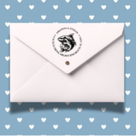 ハッピーシャークテーマ セルフインキングスタンプ