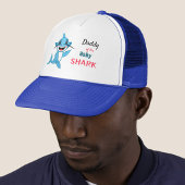 ハッピーシャークファミリー Daddy Shark キャップ
