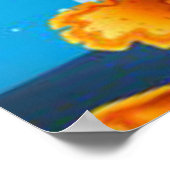 ハッピーシャーク漫画–23685 ポスター (角)