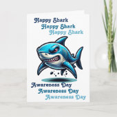 ハッピーシャーク認識度デイ | 7月14日 カード (正面)