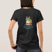 ハッピーシャーク認識度デイ | 7月14日 Tシャツ (裏面)