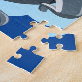 ハッピーシャーク ジグソーパズル (側面)