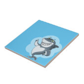 ハッピーシャーク タイル (側面)