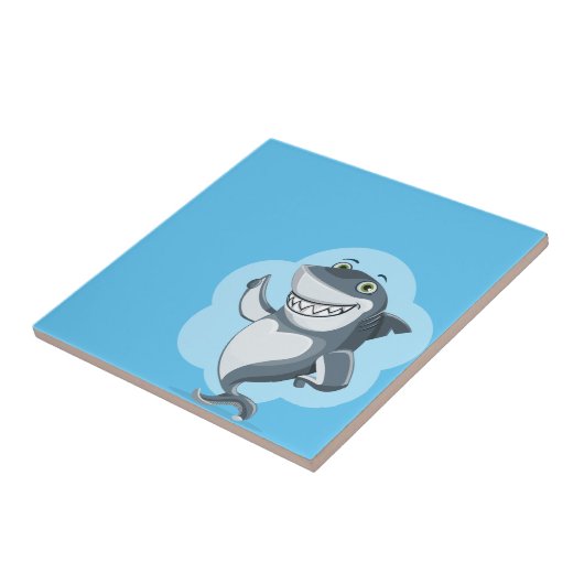 ハッピーシャーク タイル (側面)