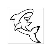 ハッピーシャーク ラバースタンプ (インプリント)