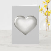 ハッピーシルバー記念日 カード (黄色い花)