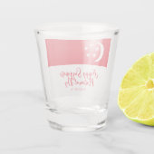 ハッピーシンガポール国立デイシンガポール国旗 ショットグラス (裏面)