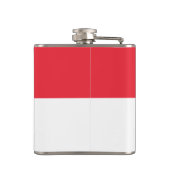 ハッピーシンガポール国立デイシンガポール国旗 フラスク (裏面)