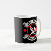 ハッピーシングルス認識度デイアンチキューピッドアンチ価数 コーヒーマグカップ (正面右)