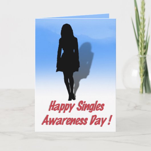 ハッピーシングルス認識度デイ!!! シーズンカード (正面)