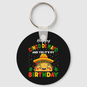 ハッピーシンコデマヨアンドYesズマイティータイコ誕生日タコB キーホルダー