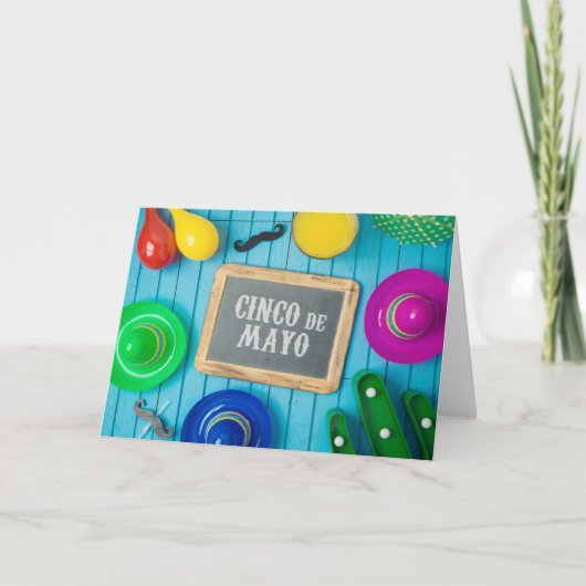 ハッピーシンコデマヨデイシンコデマヨデイシンコデ カード (正面)