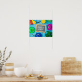 ハッピーシンコデマヨデイシンコデマヨデイシンコデ ポスター (キッチン)