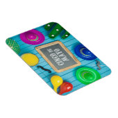 ハッピーシンコデマヨデイシンコデマヨデイシンコデ マグネット (右側)