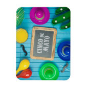 ハッピーシンコデマヨデイシンコデマヨデイシンコデ マグネット (縦)