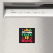 ハッピーシンコデマヨメキシカンソンブレロマルガリータHapp マグネット (インサイチュ (食洗機))