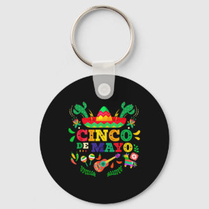 ハッピーシンコデマヨメンズウィメンズキッズ5 De Mayo Mexic キーホルダー