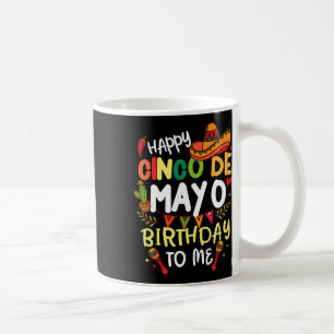 ハッピーシンコデマヨ誕生日トゥメキシカンWo コーヒーマグカップ