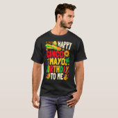 ハッピーシンコデマヨ誕生日トゥーミー Tシャツ (正面フル)