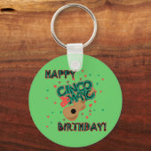 ハッピーシンコデマヨ誕生日! キーホルダー (正面)
