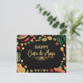 ハッピーシンコデマヨ ポストカード (スタンド正面)