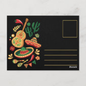 ハッピーシンコデマヨ ポストカード (裏面)