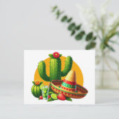 ハッピーシンコデマヨ ポストカード (スタンド正面)