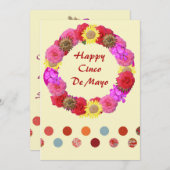 ハッピーシンコデマヨ 招待状 (正面/裏面)