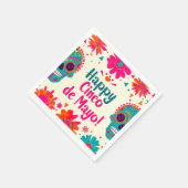 ハッピーシンコ・デ・マヨ！紙ナプキン スタンダードカクテルナプキン (角)