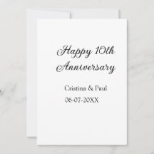 ハッピーシンプル10周年ミニマル結婚の名前