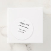 ハッピーシンプル10周年ミニマル結婚の名前 フェイバータグ (インサイチュ)