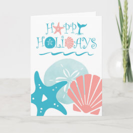 ハッピーシーショア |トロピカルビーチシーシェル シーズンカード