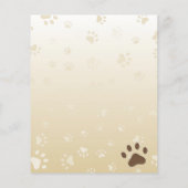 ハッピーシーズー（犬）津犬の恋人I Woof You Paws (裏面)