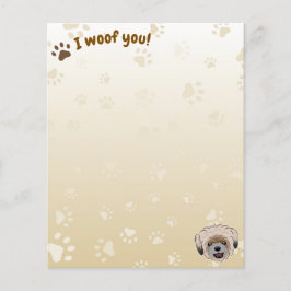 ハッピーシーズー（犬）津犬の恋人I Woof You Paws