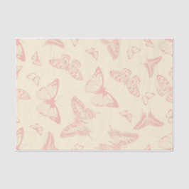 ハッピーシードバタフライティッシュペーパー 薄葉紙