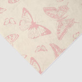 ハッピーシードバタフライティッシュペーパー 薄葉紙 (詳細)