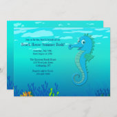 ハッピーシーホース招待状 招待状 (正面/裏面)