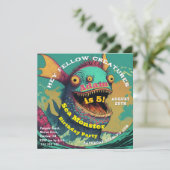 ハッピーシーモンスター 招待状 (スタンド正面)