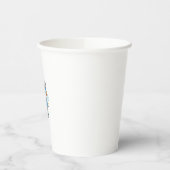 ハッピージェブラ 紙コップ (左)