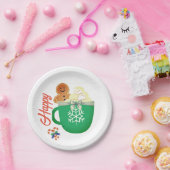 ハッピージャイアント ペーパープレート (パーティー)