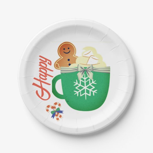 ハッピージャイアント ペーパープレート (正面)