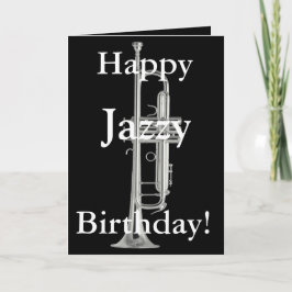 ハッピージャジー誕生日カード カード