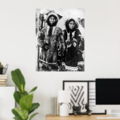 ハッピージャックと妻: 1904年 ポスター (ホームオフィス)