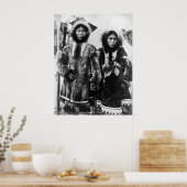 ハッピージャックと妻: 1904年 ポスター (キッチン)