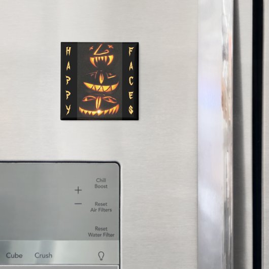 ハッピージャックオランタン顔 マグネット (インサイチュ (冷蔵庫))